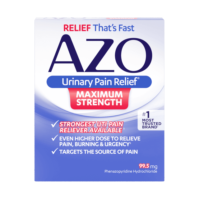 AZO® Urinary Pain Relief Maximum Strength Tablets