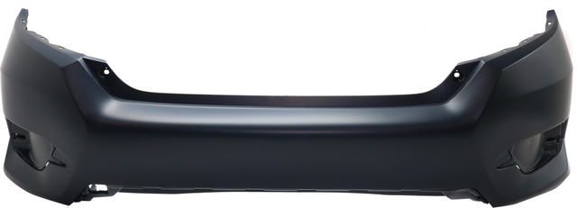 Replacement 2016 Honda Civic - Rear Primed Bumper Cover, Sedan, North America Built Vehicle, CAPA Certified REPH760154PQ