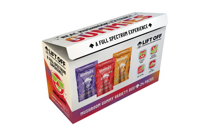 Mushroom Gummies 24 Variety Pack