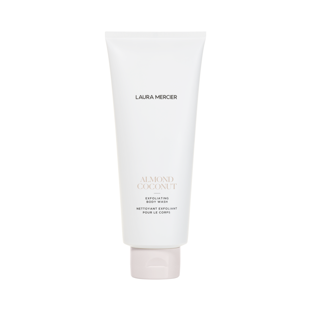 Almond Coconut Exfoliating Body Wash