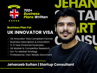 You will get UK Innovator Visa Business Plan | For Endorsement & Immigration Use