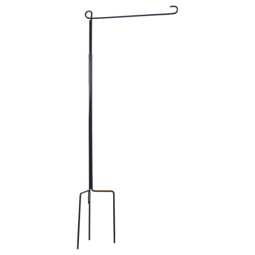 Three-Leg Garden Flag Holder