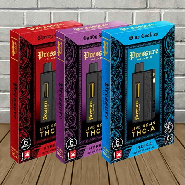 Pressure LA Live Resin THCa Disposable 6g