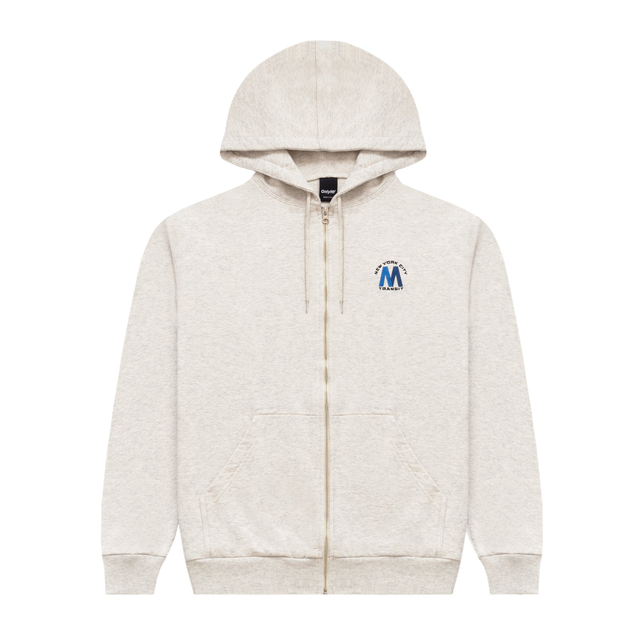 MTA Heritage Logo Zip Up Hoodie