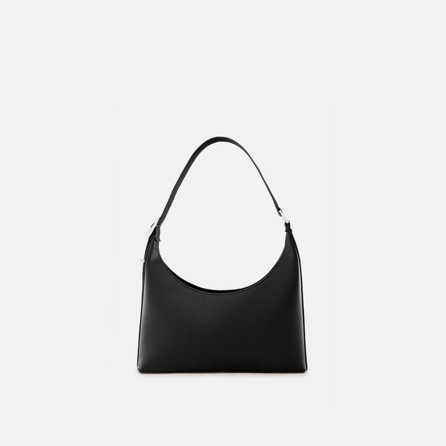 DANNY FLATIRON BAG NAPPA BLACK