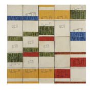Le Papier 25-Tiles Panel