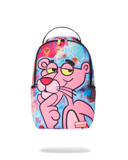 SMALL BACKPACK: PINK PANTHER ART CLASS
