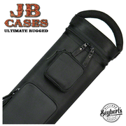 JB Ultimate Rugged Black Pool Cue Case - URBK