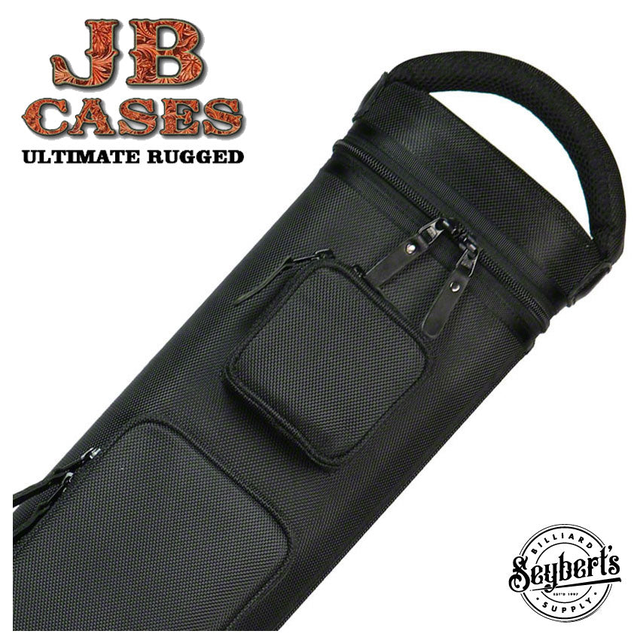 JB Ultimate Rugged Black Pool Cue Case - URBK