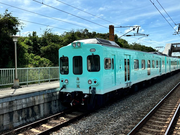 Umikaze Dessert Sightseeing Train Ticket Set | Commemorative Ticket & Special Meal