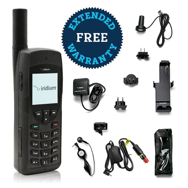 Iridium 9555 Satellite Phone