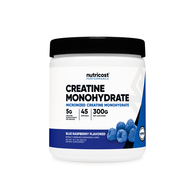 Nutricost Creatine Monohydrate Powder