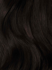 20" Seamless Mocha Brown Clip-Ins (180g)