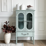 Mint Green Antique Sideboard-MFSTUDIO