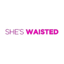Shes Waisted logo