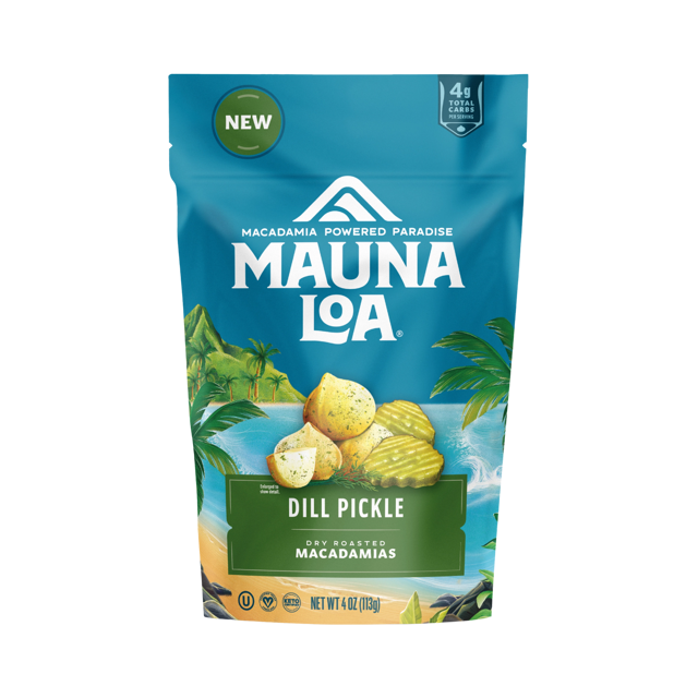 Flavored Macadamias - Dill Pickle Small Bag