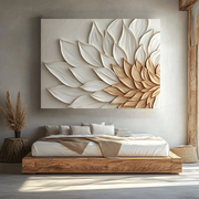 Solstice Bloom – Radiant Floral Wall Art for Modern & Boho Interiors