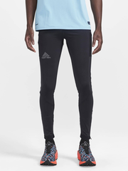MEN'S PRO TRAIL RUNNING TIGHTS - Black