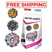 [Pre-Order] Full Set Takara Tomy Beyblade X CX-06 FoxBrush J9-70GR