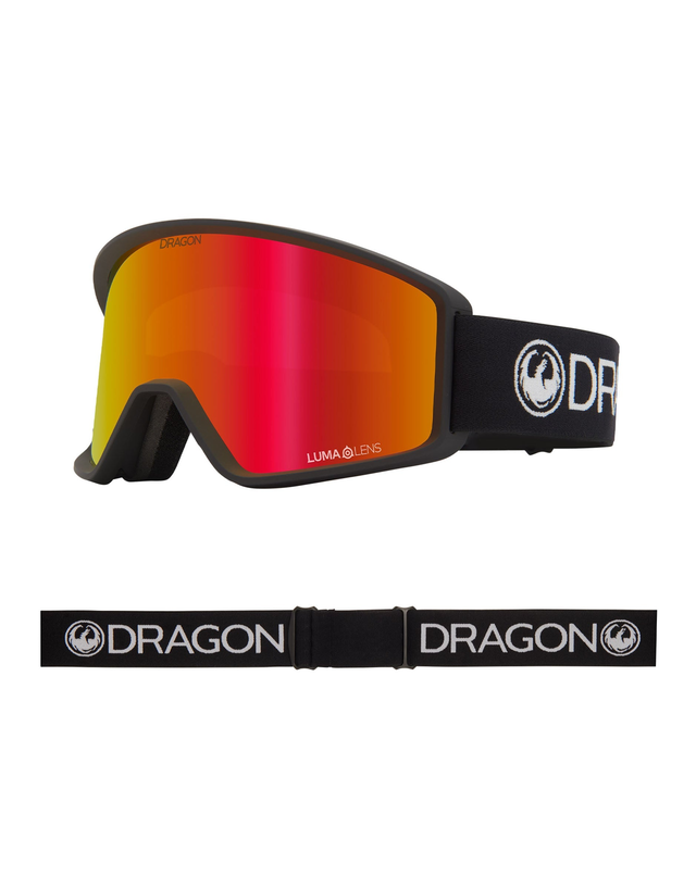 Dragon DXT OTG Ski Goggles