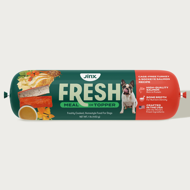 Cage-Free Turkey and Sockeye Salmon Fresh Roll