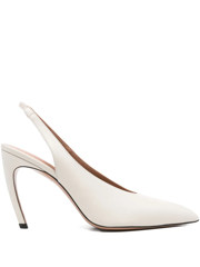Viper 100mm Slingback Pumps