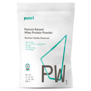 PW1 - Whey Protein with Bourbon Vanilla