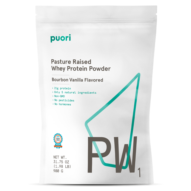 PW1 - Whey Protein with Bourbon Vanilla