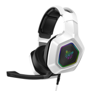 ONIKUMA K10 Professional Gaming Headset with RGB Colorful Lighting