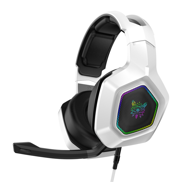 ONIKUMA K10 Professional Gaming Headset with RGB Colorful Lighting