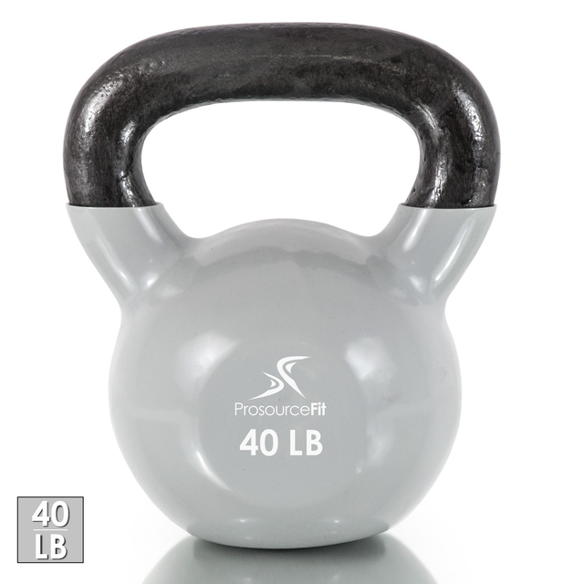 Vinyl Coated Cast Iron Kettlebells