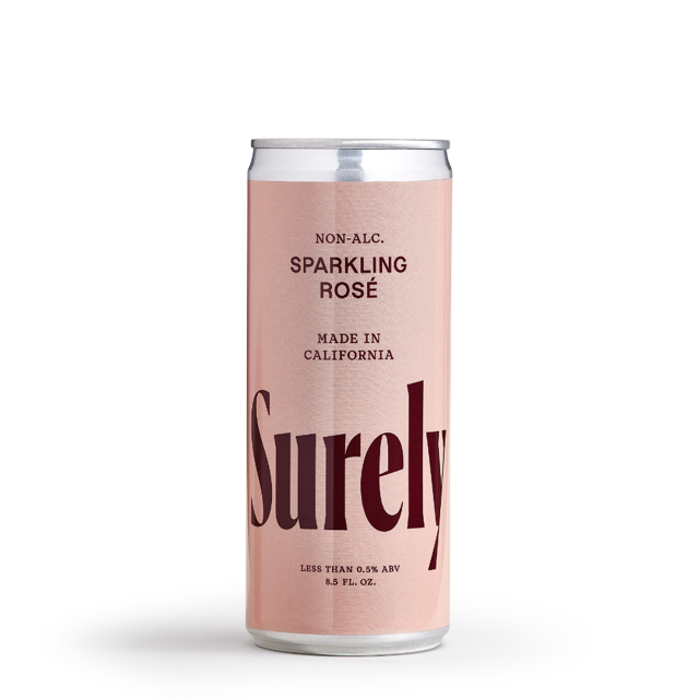 Non-Alcoholic Sparkling Rosé Can 4-Pack
