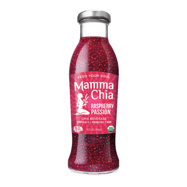Raspberry Passion Organic Chia Beverage