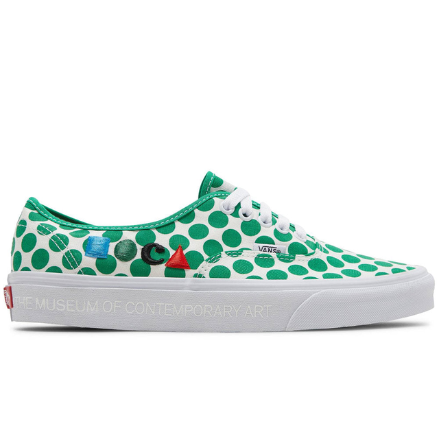 Vans | Authentic 'Logo / Green' x MOCA