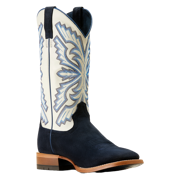 Ariat Men's Sting Indigo Roughout Square Toe Western Boot 10051034