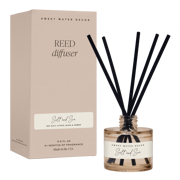 Salt and Sea Tinted Glass Jar Reed Diffuser