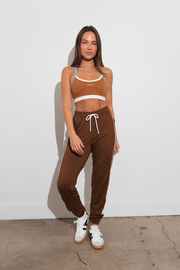Vitality Motive Jogger - Toffee Contrast