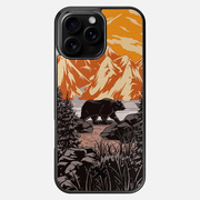 Kodiak - Printed Wood Phone Case
