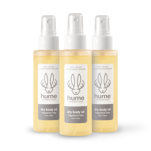 Dry Body Oil Mist Trio