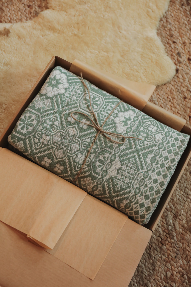 *NEW* Mosaic Handwoven Blanket - King/Queen