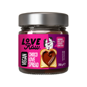 Hazelnut Cacao Spread Choco Love 250 g LoveRaw