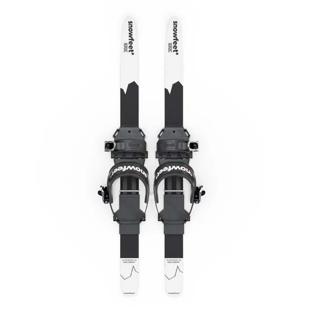 Snowfeet* NORDIC | Cross-country Skate Skis | 90 CM