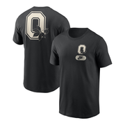 Ohio State Buckeyes Nike Heritage O Black Tee