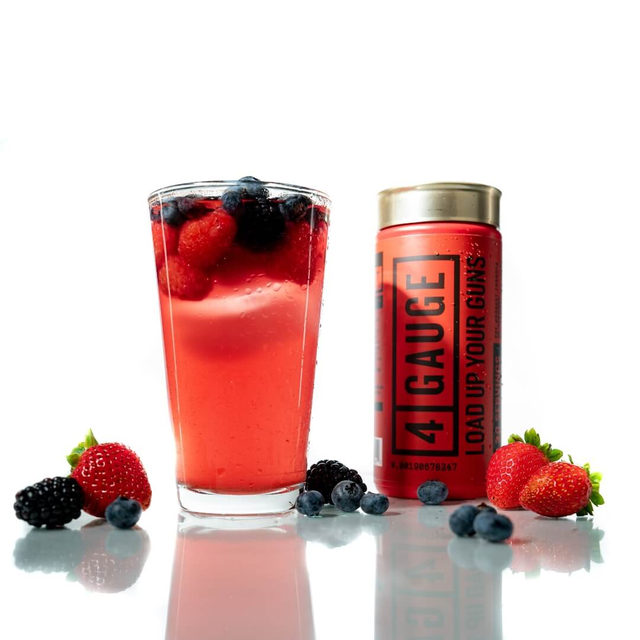 4 GAUGE Pre Workout (30 Servings)