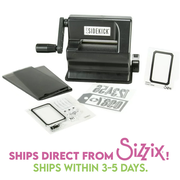 Sidekick Starter Kit (Black) - Tim Holtz - Sizzix