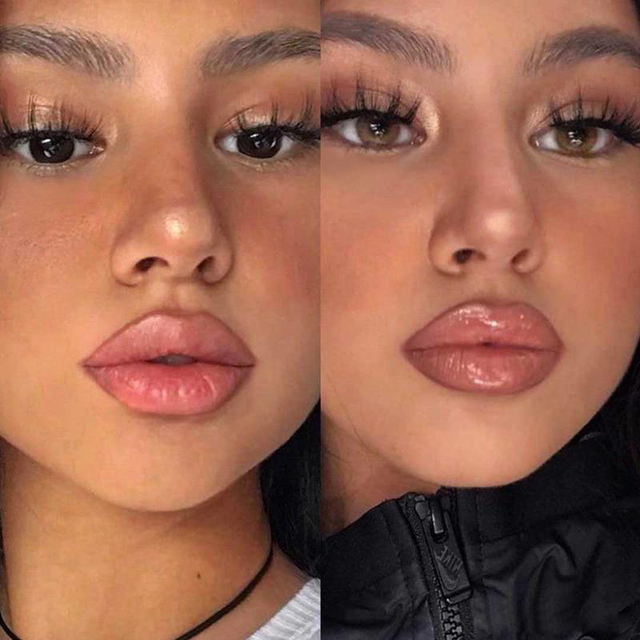 MYEYEBB Hidrocor II Ocre Prescription Colored Contact Lenses