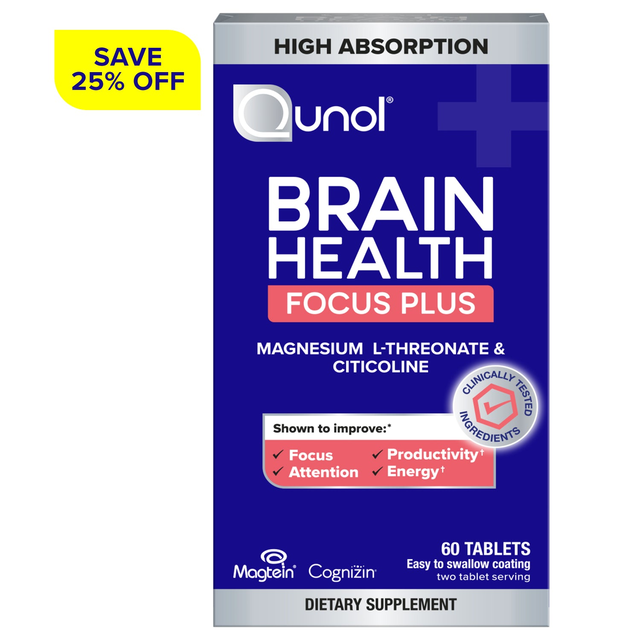 Brain Health - Focus Plus