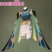 【In Stock】【Size XS-3XL】DokiDoki-N Game Genshin Impact Cosplay Nefer Costume Song of the Welkin Moon