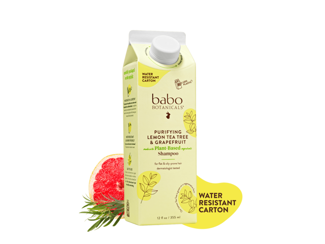 Purifying Shampoo for Flat, Oily hair