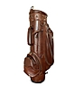 Chiarugi Pro Staff 9.5" Genuine Italian Leather Golf Bag